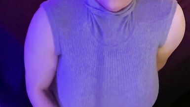 Big Tits And Pillow Talk On The Bed - 2 image