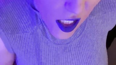 Big Tits And Pillow Talk On The Bed - 7 image