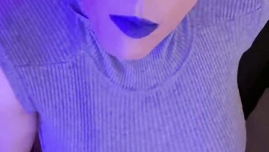 Big Tits And Pillow Talk On The Bed - 9 image