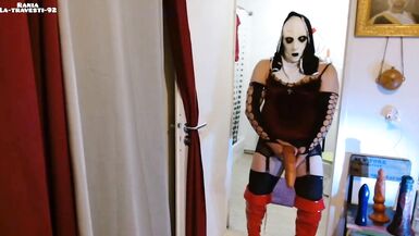 Rania fist fucking deep anal ass spreading and anal enjoyment - 2 image