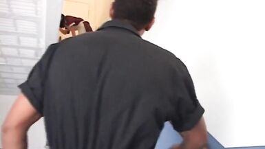 Shemale has a passion for black cock! - 2 image