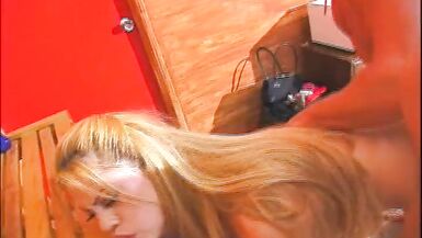 two cute milfs with hard cock fuck their butt hole - 5 image