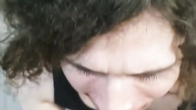 Femboy Hooters Server Deepthroats Customer's Dick - 12 image