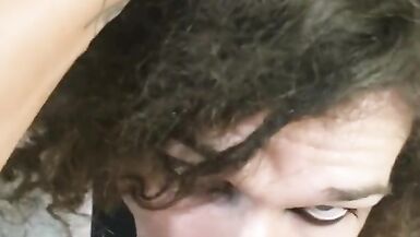 Femboy Hooters Server Deepthroats Customer's Dick - 13 image