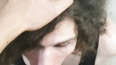 Femboy Hooters Server Deepthroats Customer's Dick - 14 image