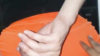 Femboy Hooters Server Deepthroats Customer's Dick - 2 image