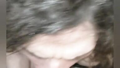 Femboy Hooters Server Deepthroats Customer's Dick - 6 image