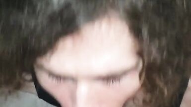 Femboy Hooters Server Deepthroats Customer's Dick - 8 image