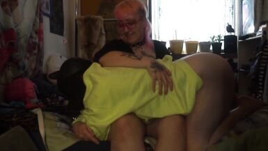 First-Time Spanking, Plus Sweet Anal for Pup - 2 image