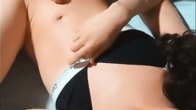 horny transgender crossdressing goth femboy gets pounded in 3some by daddy's - 4 image