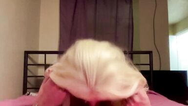 Cute Tgirl sucking dick - 14 image