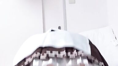 Kancolle Kongou cosplay crossdresser fucking with toy - 14 image