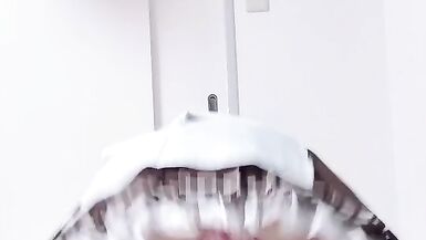 Kancolle Kongou cosplay crossdresser fucking with toy - 9 image