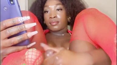 MASTURBATION PLUS CUMSHOT @ THE END - 15 image