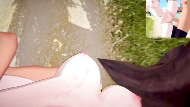 Pokemon - Futa Nemona wants to battle | Female taker POV - 12 image