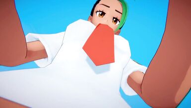 Pokemon - Futa Nemona wants to battle | Female taker POV