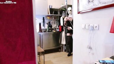 Rania transvestite ass smashing fist fucking and boob pumping anal dilation gaping ass cream pie and anal spreading - 2 image