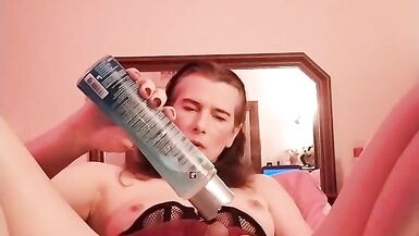 Ts Isabella loves sissy training for English Mistresses pt 2, - 12 image