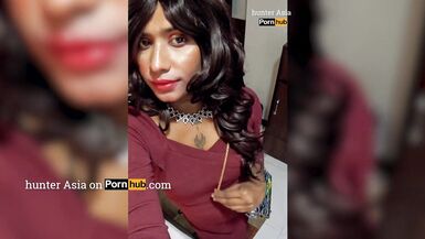 Indian Transgender Smokes , Giving Blowjob & Gets His Tight Anal Fucked - 2 image