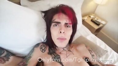 Inked latina gets her ass fucked - 9 image