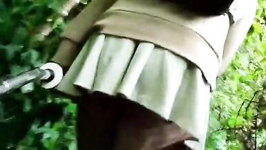 Cute Panties Upskirt - 3 image