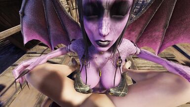 Succubus Taker Pov Threesome - 11 image