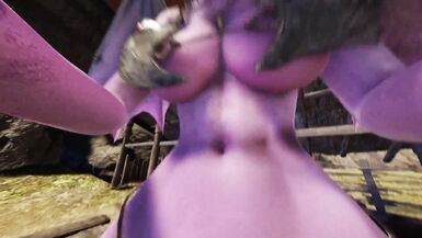 Succubus Taker Pov Threesome - 5 image