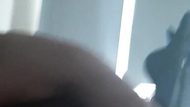 Transgender Sissy Slut Facefucked Rough - 3 image