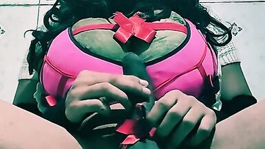 Masturbating with urethral sound-Merry Christmas - 2 image