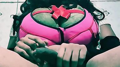 Masturbating with urethral sound-Merry Christmas - 3 image