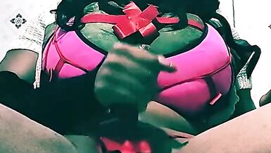 Masturbating with urethral sound-Merry Christmas - 8 image