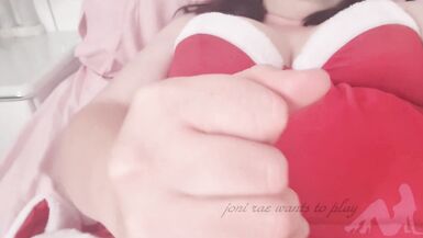 joni rae xmass 2022 who wants my candy cane - 10 image