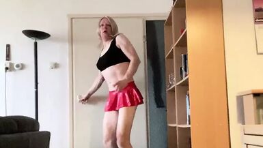 Dancing for you, Daddy Ralph