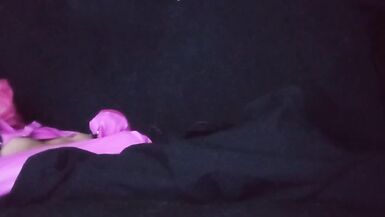 Lizzy Yum December 2022 13 watching TV (70's gore) - 7 image