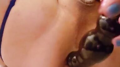 Undiscovered joy way far up her colon - 15 image