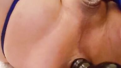 Undiscovered joy way far up her colon - 8 image