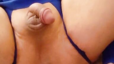 Super hot tranny amateur asshole play - 10 image