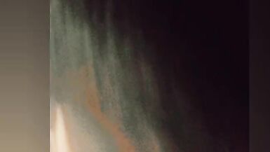 Transvestite ties his testicles to heavy stones dragging them across the field at midnight... whore mistreats his testic - 14 image