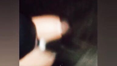 Transvestite ties his testicles to heavy stones dragging them across the field at midnight... whore mistreats his testic - 9 image