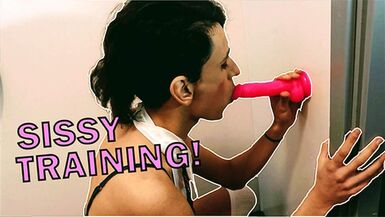 SISSY TRAINING FOR COCK CRAVING CROSSDRESSER - 1 image
