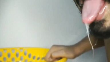 Tgirl Whit BoyFiend Sucks and Cum on Cam - 7 image