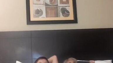 Role play Trans Mom and Stepson Mutual Masturbation Starburst & AD - 11 image