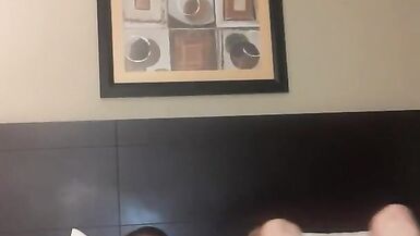 Role play Trans Mom and Stepson Mutual Masturbation Starburst & AD - 13 image