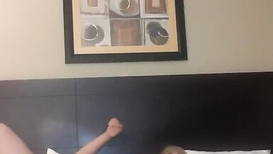 Role play Trans Mom and Stepson Mutual Masturbation Starburst & AD - 15 image