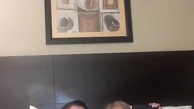 Role play Trans Mom and Stepson Mutual Masturbation Starburst & AD - 6 image