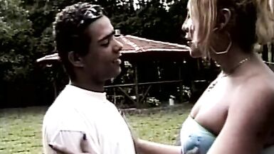 Gorgeous trans woman who loves to suck her partner's cock - 2 image