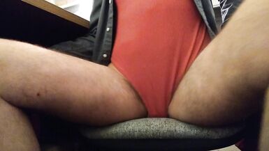 Watch me stuff my holes and tease my cock before dressing to go out - 14 image