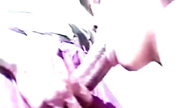 Ebony shemale penetrated in the ass by a cock of the same - 5 image