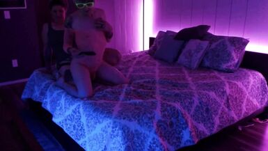 Sissy Kara And Her Hotwife Have Fun Playing With Each Other - 9 image