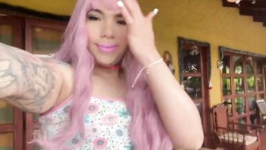 Amazing Girl With big Balls MONSTER COCK - 2 image